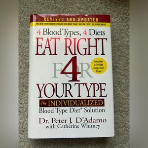 Eat Right For Your Type - The Individualized Blood Type Diet Solution